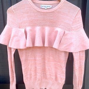 Ruffle sweater